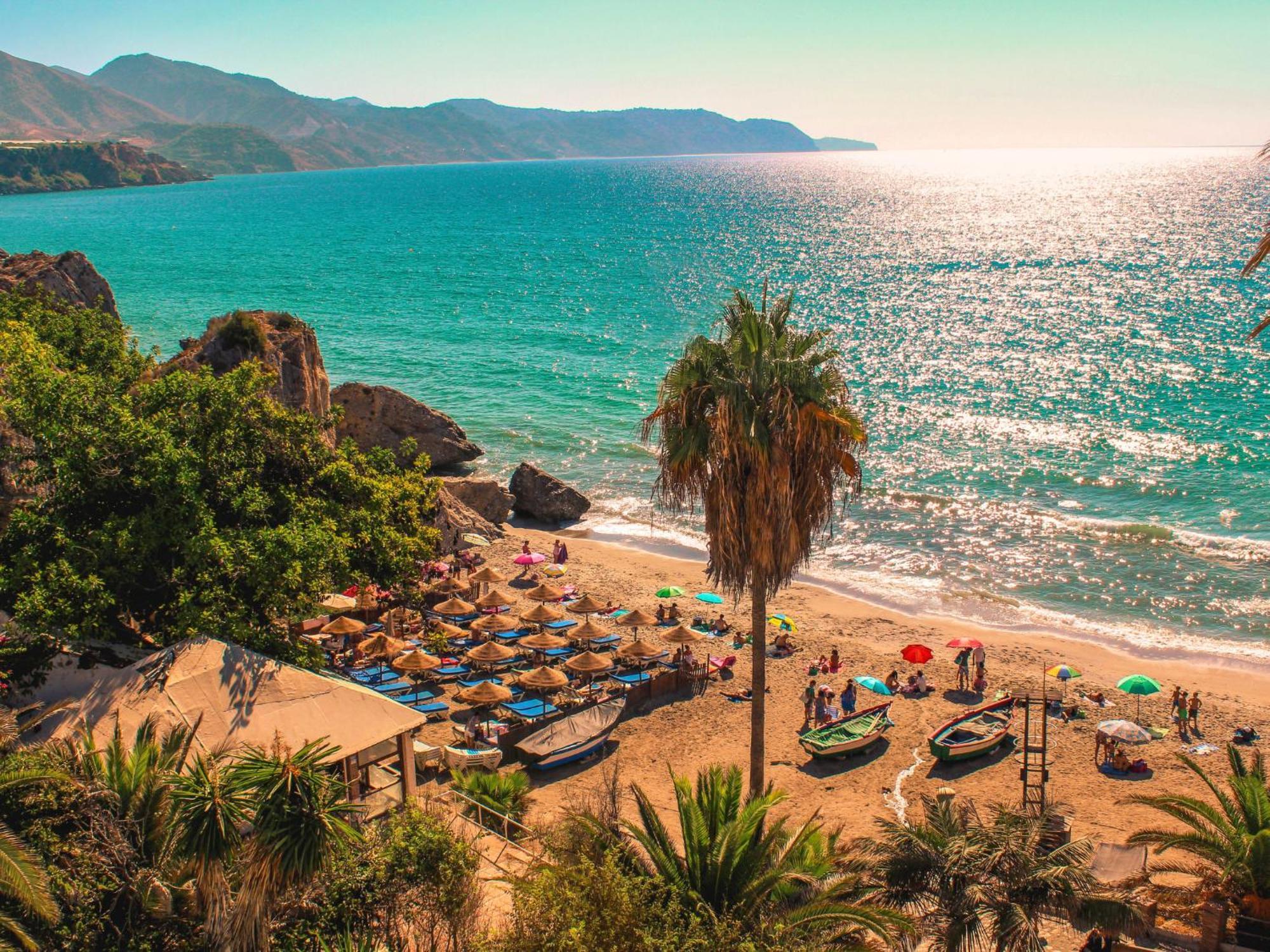 Villa Romeral By Interhome Nerja Buitenkant foto